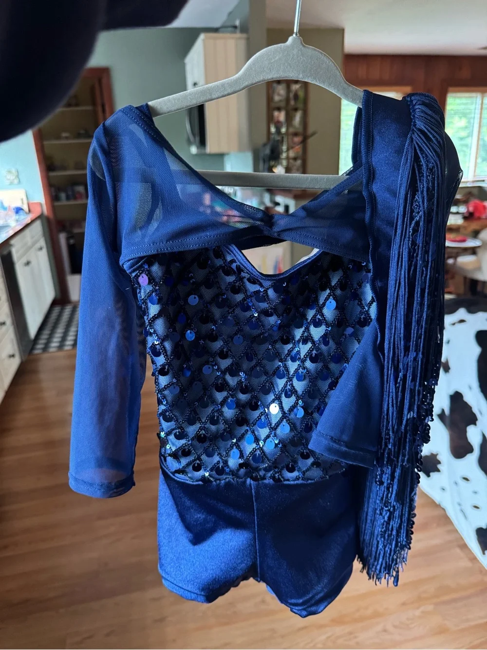 Weissman Showtime 3-piece dance costume